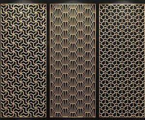 custom-made China Stainless Steel Laser Cut Decorative Panel manufacturers