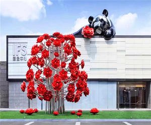 Customized Outdoor Wall Sculpture manufacturers, suppliers and factory