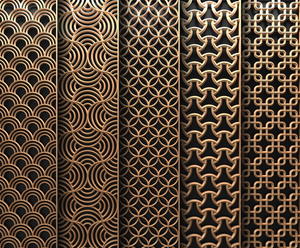 customized stainless steel laser cut metal panels and screens  suppliers