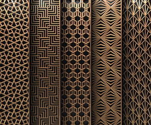 customized  stainless steel laser cut metal screen panel  suppliers