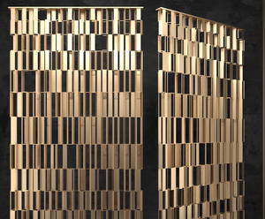custom-made stainless steel laser cut metal wall panel suppliers