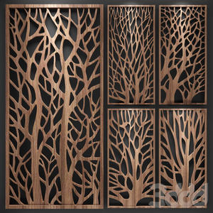 China custom-made Stainless steel laser cut wall panel  suppliers