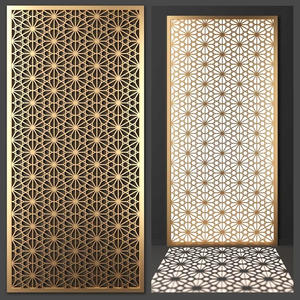 Stainless Steel Laser Cut Decorative Wall Panel