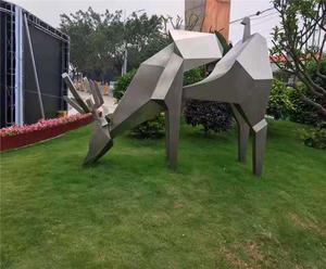 Custom-made large metal garden sculptures manufacturers, factory and suppliers