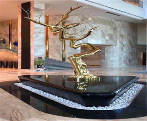 Customized stainless steel tree sculpture manufacturers, factory and suppliers