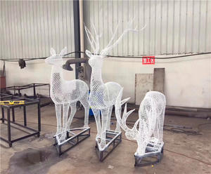 Customized Metal Wire Sculpture manufacturers, factory and suppliers