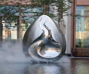 Custom Stainless Steel Outdoor Sculpture manufacturers, factory and suppliers